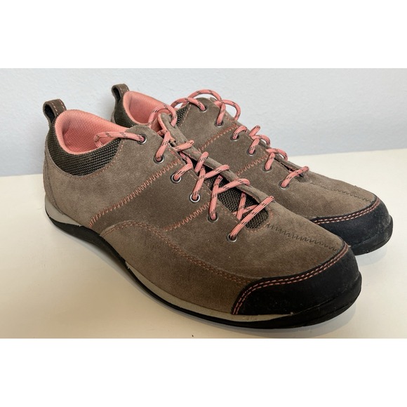 L.L. Bean Shoes - LL Bean Women's BeanSport Brown Suede Lace Up Low Top Sneakers Size 9‎ Medium